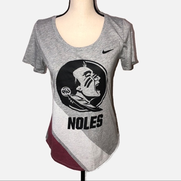 Nike Florida Seminoles Ladies T-Shirt SZ M - Picture 1 of 8